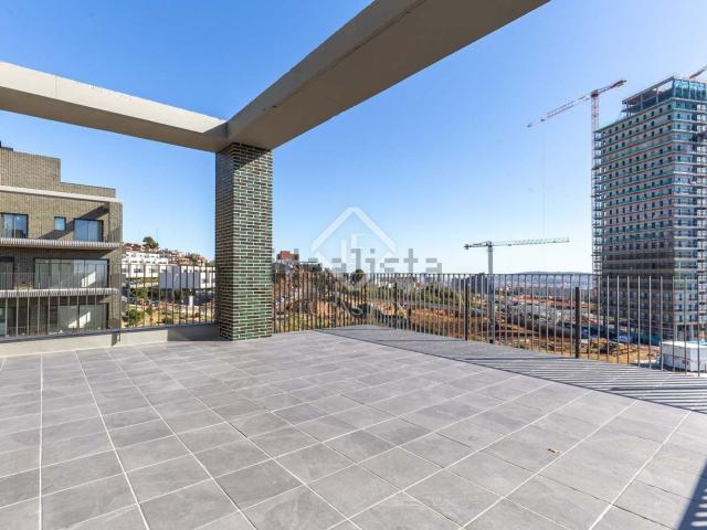 Ático en alquiler en Finestrelles, Esplugues De Llobregat