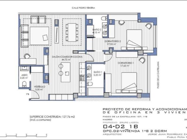 Piso en venta en Chamartín, Medina-sidonia