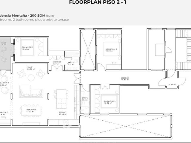 Piso en venta en Ciutat Vella, Barcelonès