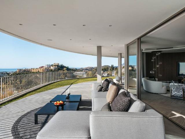 Piso en venta en Val de Guadalmina, Benahavís