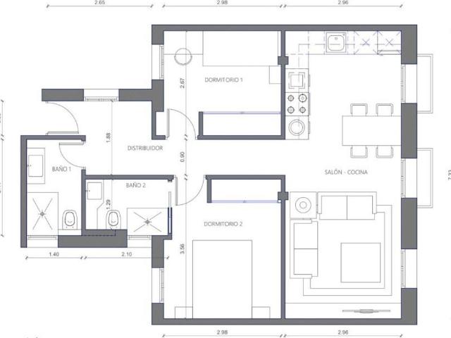 Piso en venta en Madrid
