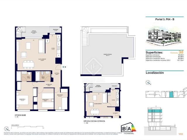 Piso en venta en l'Alacantí, Valencia