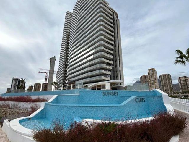 Piso en alquiler en Benidorm, la Cala