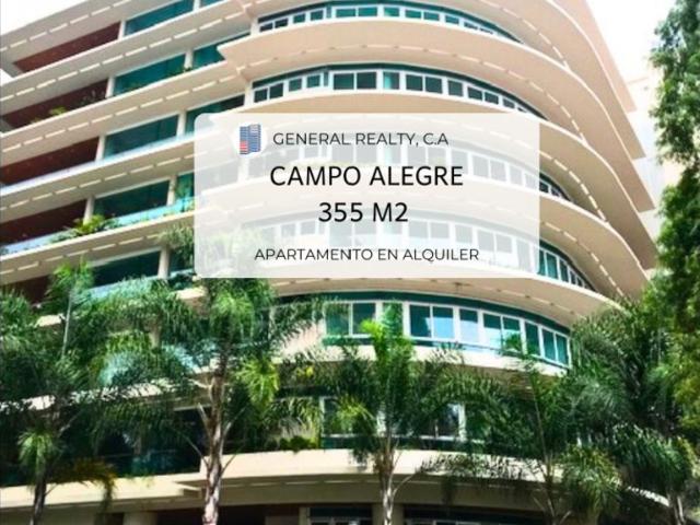 Apartamento en alquiler en Distrito Capital