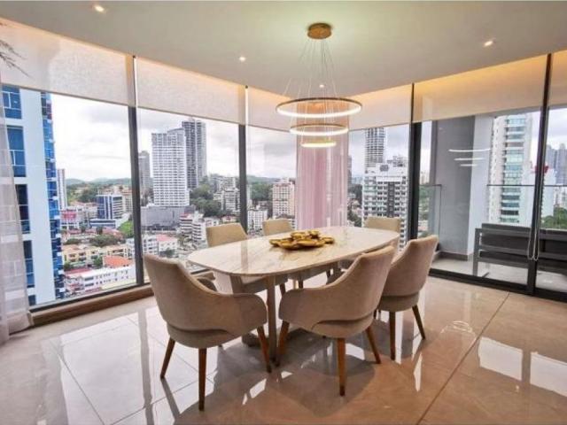Piso exclusivo en venta en Bella Vista, Provincia de Colón