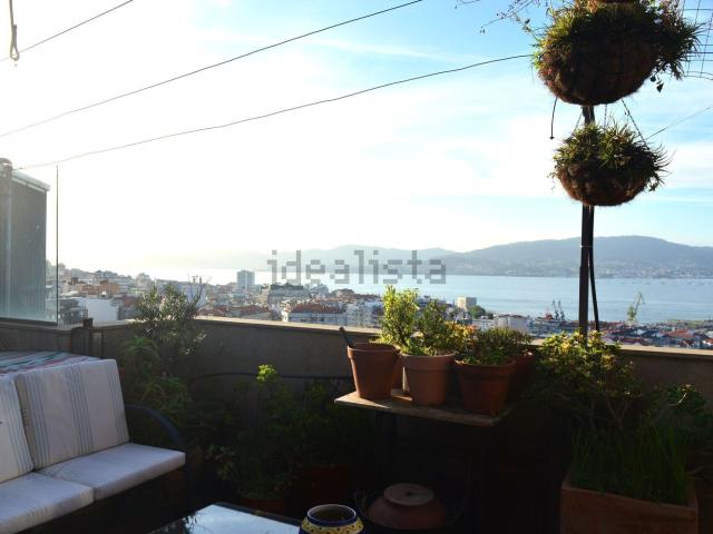 Ático en venta en A Divina Pastora, Vigo