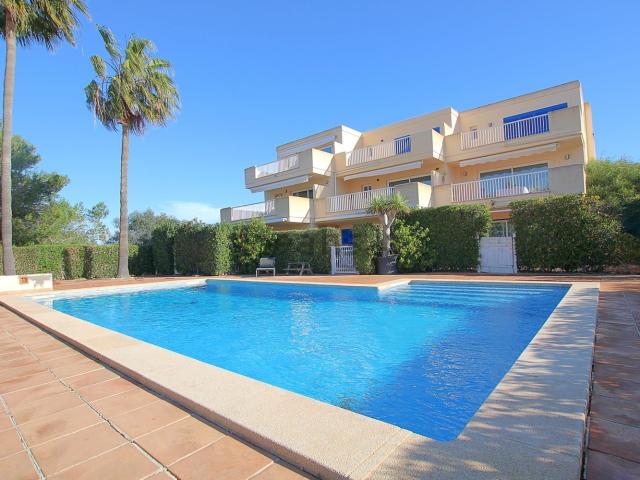 Dúplex en alquiler en Cala Marçal, Migjorn