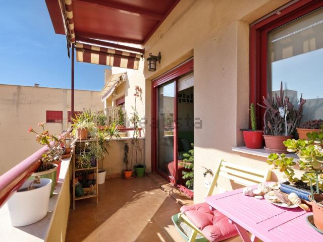 Ático en alquiler en Málaga, Finca El Pato