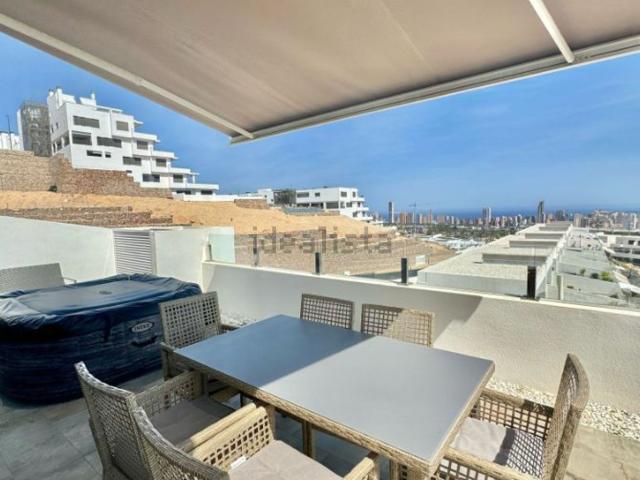 Piso en venta en Finestrat, Urbanització Golf Badia