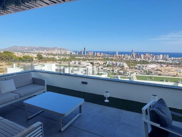 Ático en alquiler en Urbanització Golf Badia, la Marina Baixa