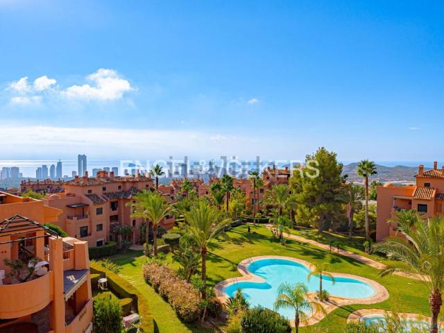 Dúplex en venta en la Marina Baixa, Valencia