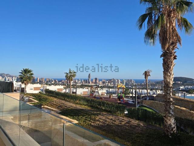 Dúplex en venta en Finestrat, Urbanització Golf Badia