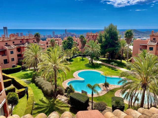 Dúplex en venta en Finestrat, Urbanització Golf Badia