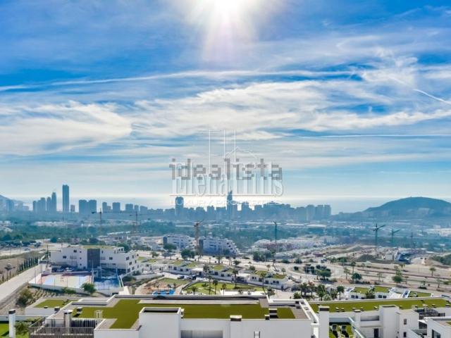 Ático en venta en Urbanització Golf Badia, la Marina Baixa