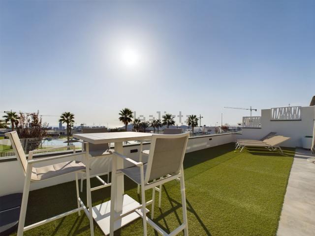 Ático en alquiler en Urbanització Golf Badia, la Marina Baixa