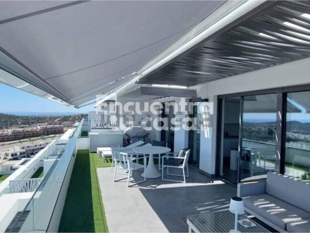 Ático en alquiler en Urbanització Golf Badia, la Marina Baixa