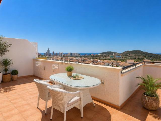 Ático en venta en la Marina Baixa, Valencia