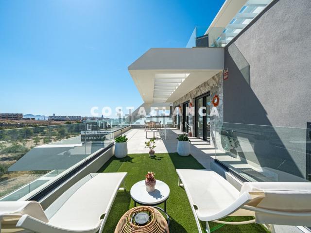 Piso en venta en la Marina Baixa, Valencia