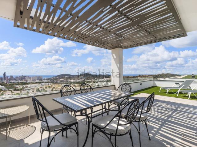 Ático en venta en Urbanització Golf Badia, la Marina Baixa