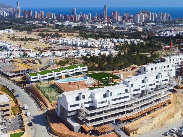 Ático en venta en Urbanització Golf Badia, Finestrat