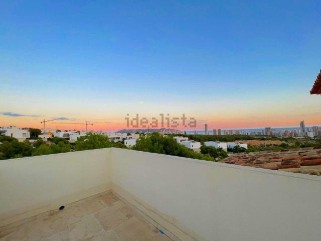 Dúplex en venta en Finestrat, Urbanització Golf Badia