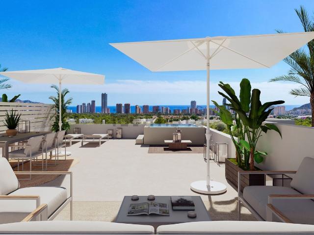 Dúplex en venta en la Marina Baixa, Valencia