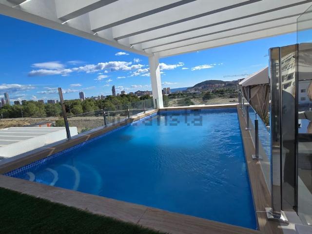 Dúplex en alquiler en la Marina Baixa, Valencia