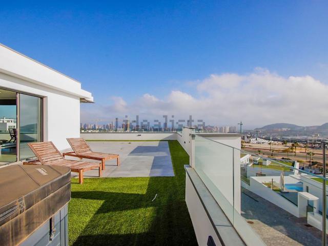 Ático en venta en Urbanització Golf Badia, la Marina Baixa
