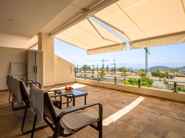 Dúplex en venta en Finestrat, Urbanització Golf Badia