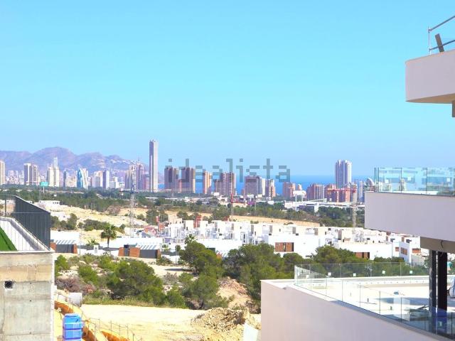 Dúplex en venta en Finestrat, Urbanització Golf Badia