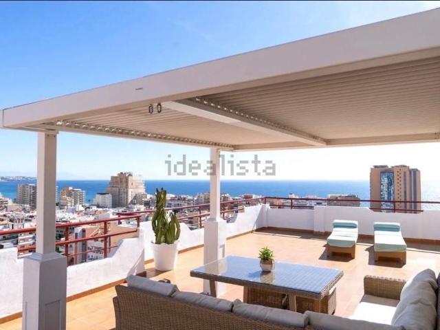 Ático en alquiler en Los Boliches, Fuengirola