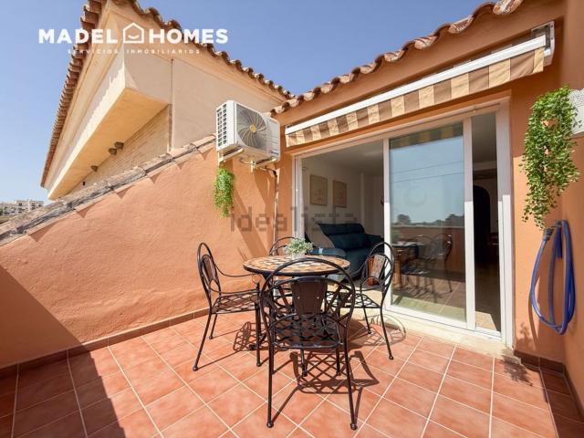 Ático en alquiler en Los Pacos, Costa del Sol Occidental