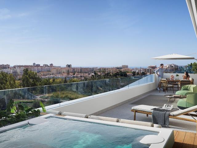 Ático en venta en Los Pacos, Costa del Sol Occidental
