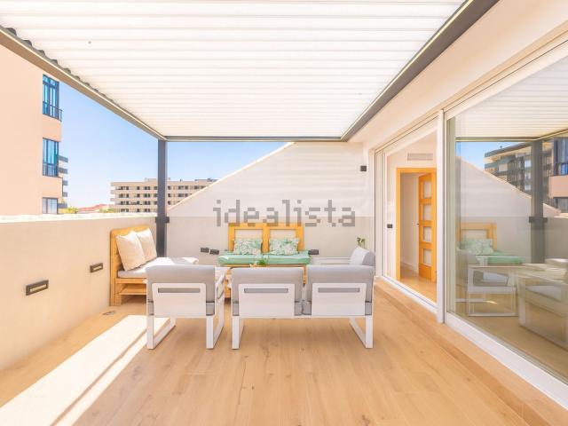 Ático en alquiler en Los Boliches, Fuengirola