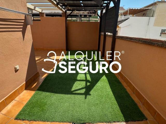 Ático en alquiler en Orozco, Málaga