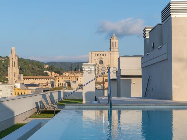 Ático en alquiler en Eixample, Gironès