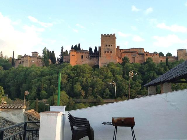 Ático en alquiler en Albaicín, Granada