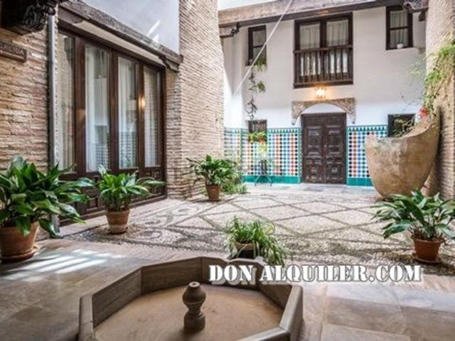 Dúplex en alquiler en Albaicín, Granada