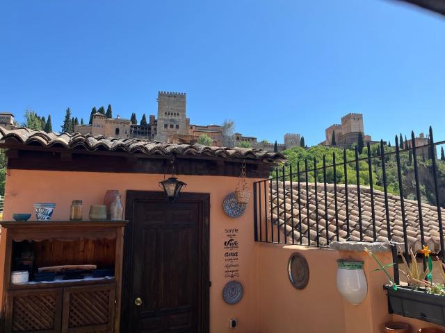 Ático en alquiler en Albaicín, Granada