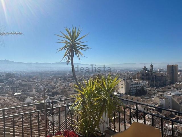 Ático en alquiler en Albaicín, Granada