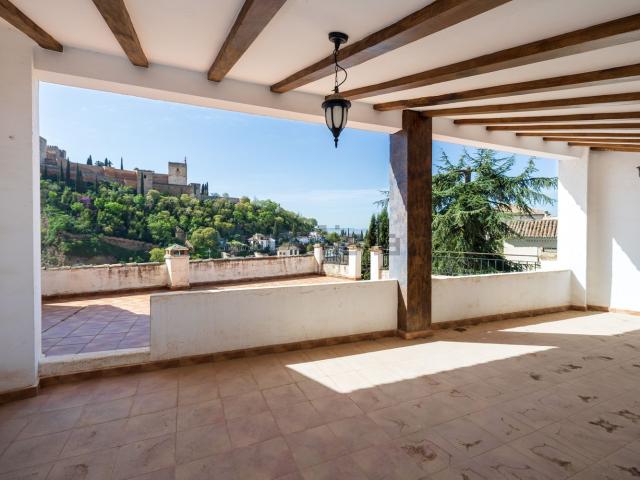 Piso en alquiler en Albaicín, Granada