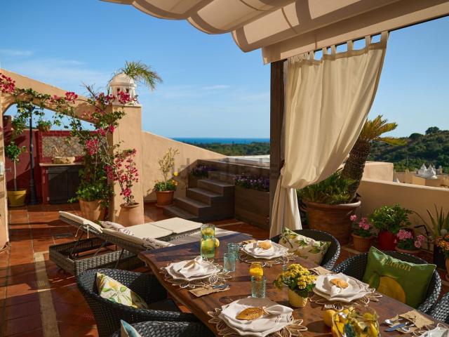 Ático en venta en Rícmar, Costa del Sol Occidental