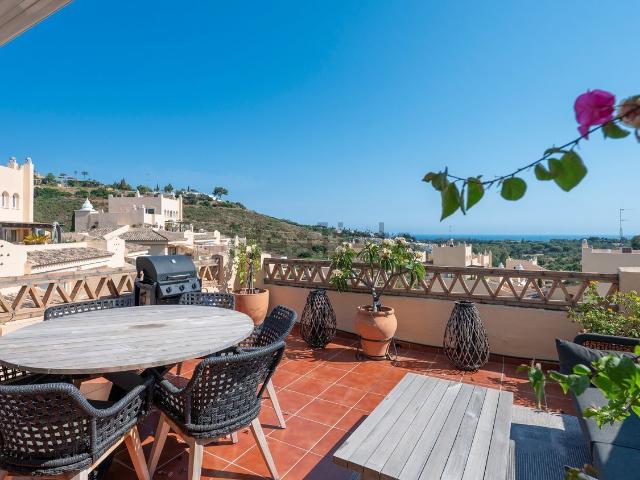 Ático en alquiler en Rícmar, Costa del Sol Occidental