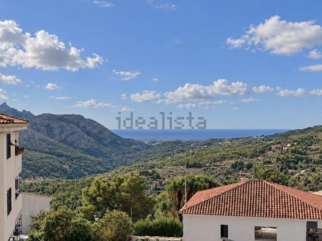 Piso en venta en el Castell de Guadalest, Alacant / Alicante
