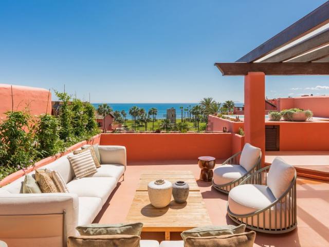 Dúplex en venta en Resinera-Voladilla, Costa del Sol Occidental