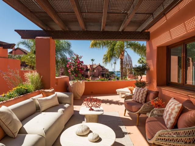 Dúplex en venta en Resinera-Voladilla, Costa del Sol Occidental