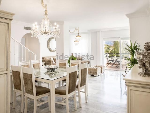 Ático en alquiler en Guadalmina, Marbella