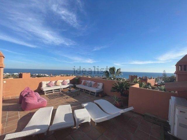 Ático en alquiler en Buenas Noches, Costa del Sol Occidental