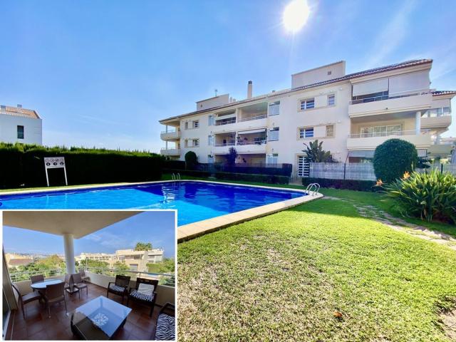 Dúplex en alquiler en Pueblo Blanco, la Marina Alta