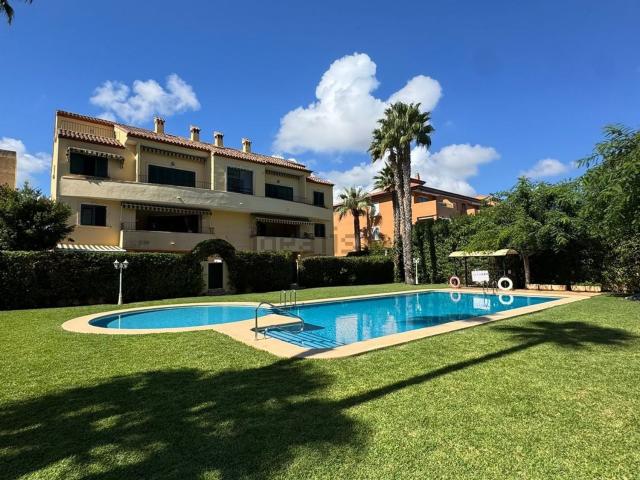 Dúplex en alquiler en les Duanes de la Mar, Xàbia / Jávea